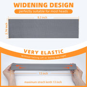 Headbands for Women 8PCS, Summer-Exclusive Elastic Non Slip Hair Head Bands | Sweatbands head bands for women's hair, Soft Running Fashion Headband for Men & Women for Working Out, Travel, Daily Use