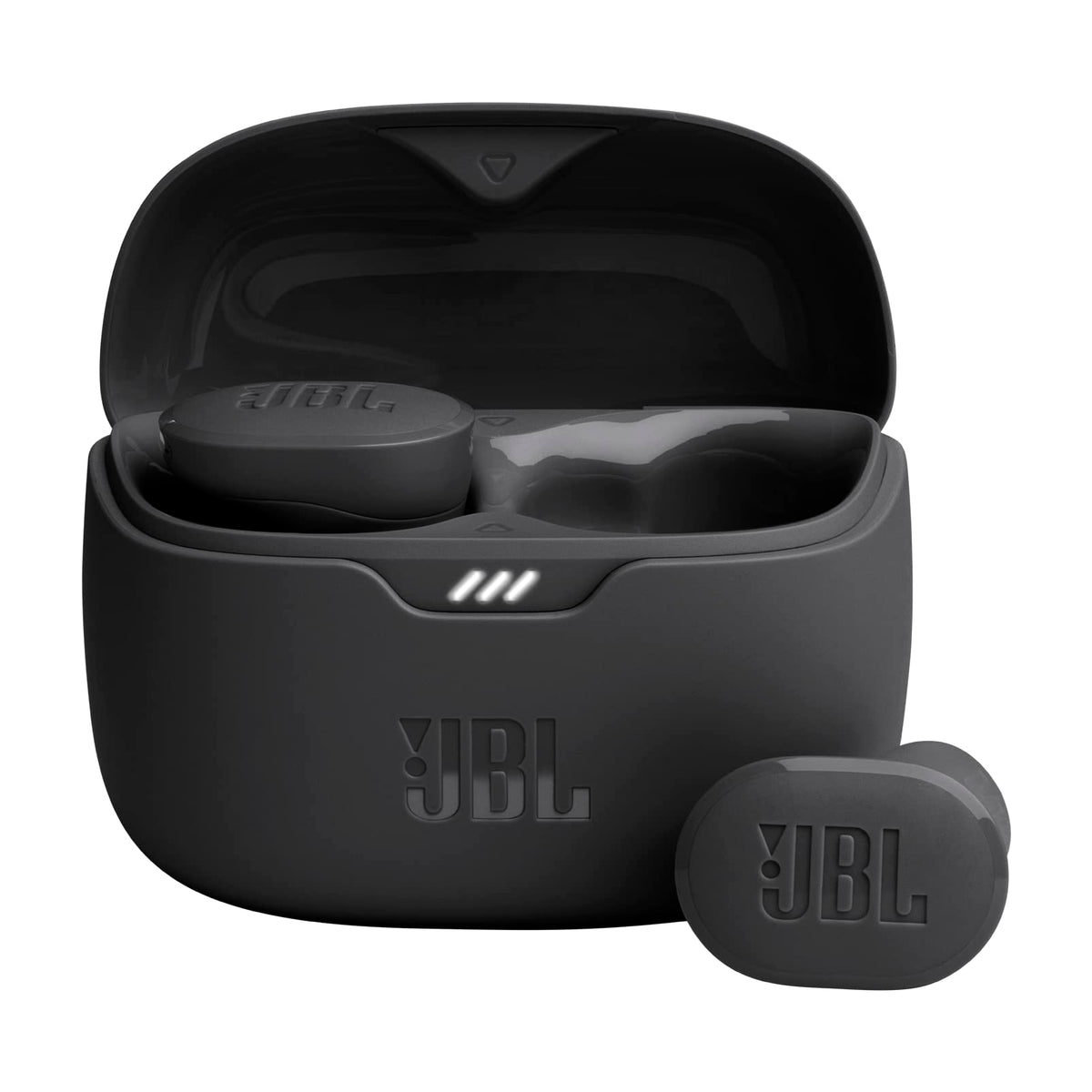 JBL Tune Buds - Noise Cancelling Earbuds - Black | JBL Pure Bass Sound, Bluetooth 53 with LE audio support, Active Noise Cancelling with Smart Ambient