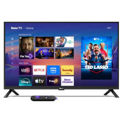 Roku 32-Inch Select Series Smart TV 2026-1080p Full HD TV - RokuTV | Flat Screen LED Television with Voice Remote, Wi-Fi & Bluetooth Headphone Mode - Streaming Live Local News Sports & Movies