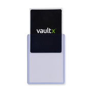 Vault X 35pt Toploaders (50 Pack) 3" x 4" Rigid Card Holders for TCG | Protects & displays cards, 35pt rigid. Seamless, crystal-clear 3" x 4" toploaders. 50-pack for sports cards & collectors.