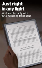 Amazon Kindle Scribe 32GB (newest model) — 11” display with front light, paper-like feel, and no distractions — Write in notebooks, docs, and books. Pen included - Graphite