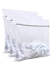 Lingerie bags for laundry(3Pcs,24 X 24inch),large mesh laundry bags,Delicates Bags for Washing Machine