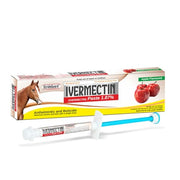 Horse Ivermectin Paste 1.87% – Apple Flavored Oral Horse Dewormer Syringe – 6.08g Tube Treats Horses Up to 1,250 lbs [Pack-1]