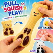 2026 Christmas Kawaii Squishy Advent Calendar for Kids | 24 daily surprise squishies in blind bags with Reusable PVC Bags, Stocking Stuffers Party Favors for Girls Boys