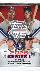 Topps Baseball Series 1 Pack 2026 Trading Cards