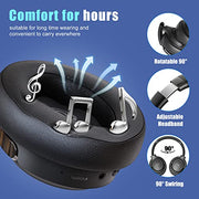 BERIBES Bluetooth Headphones Over Ear Wireless HiFi Stereo Headsets 65H 6EQ | Bluetooth 6.0,with Built-in HD Mic,Foldable Lightweight,Comfort Fit,Fast Charging,Deep Bass for Home Office Cellphone PC Ect.