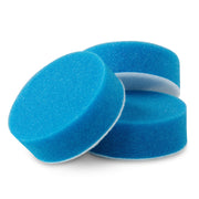 Griot's Garage 3" Blue Applicator Pads for Car Detailing, Foam Sponges for Use with Liquid, Gel, and Cream Dressings, and More, 11249, Set of 3