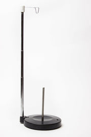 Embroidex Adjustable Single Thread Spool Holder – Stand alone Embroidery, Sewing or Quilting Thread Holder or Stand – Ensures Smoother Feed = Heavy Plastic Base