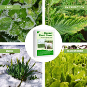 JUNKOGO Plant Freeze Protection Cover, 7x25 FT Floating Row Cover | Frost Cloth Winter Garden Blanket for Cold Weather and Shade, Perfect for Outdoor Vegetables, Trees, Greenhouse