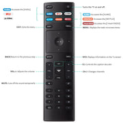 Universal for VIZIO Smart TV Remote Control Replacement XRT136