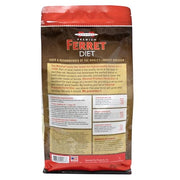 Marshall Pet Products Premium Ferret Diet, 4 lbs Pellet Bag, Complete Nutrition Formula - Single Food Bag