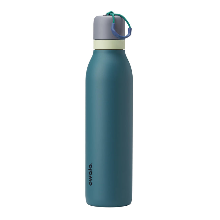 Owala FreeSip Twist Stainless Steel Water Bottle 24 oz Denim
