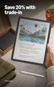 Amazon Kindle Scribe Colorsoft 64GB (newest model) — 11” paper-like color display — Write in notebooks, docs, and books. Read in any light. Pen included - Graphite