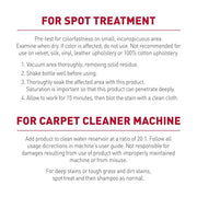 Nature's Miracle Carpet Shampoo Pet Stain & Odor Remover, 64 oz | Bio-Enzymatic Formula Removes & Deodorizes Deep-Set Pet Stains, For Water-Based Carpet Cleaners, Use on Carpet & Upholstery