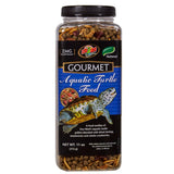 Zoo Med Gourmet Aquatic Turtle Food 11 oz.