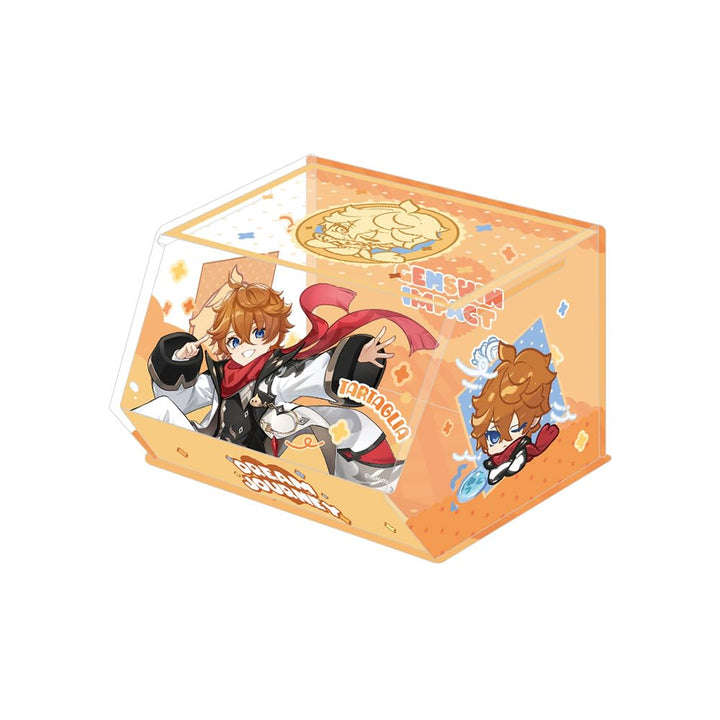 Genshin Impact Dream Journey Series Acrylic Storage Box - Tartaglia