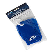 TotalBoat Flexible Resin Spreaders Set - 3 Styles | Reusable; Use with Epoxy, Fillers, Putty, Caulk, Spackle, Polyester Resin & Adhesives; V-Notched, Straight, and Curved Edges