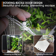 Acrylic Jumping Spider Habitat, Insect Terrarium, Bug Enclosure, Praying Mantis Habitat, Frog Enclosure