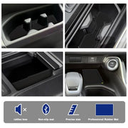 Grand Highlander 2024 2025 2026 Door Slot Mats 20Pcs/Set Black Accessories | Fits Toyota Grand Highlander, Center Console Liners, Non-Slip Mats, Door Liner Mats, 2026 Grand Highlander Accessories