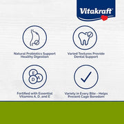 Vitakraft Menu Guinea Pig Food 5 lb. | Vitamin-C Enriched, Nutrient-Rich Seed & Pellet Blend, Daily Diet Formula, Resealable Bag, 5 lb Pack