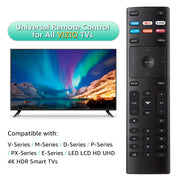 Universal for VIZIO Smart TV Remote Control Replacement XRT136
