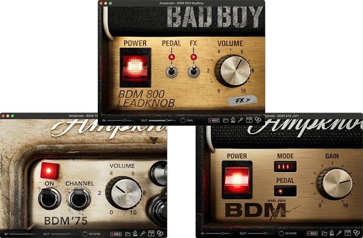 Ampknob BDM Bundle