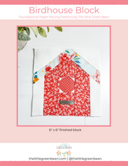 Birdhouse FPP Template & Instructions