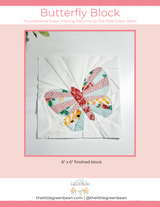 Butterfly FPP Template & Instructions