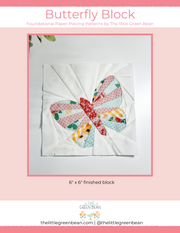Butterfly FPP Template & Instructions