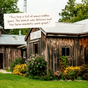 The Cheese & Charm Trail