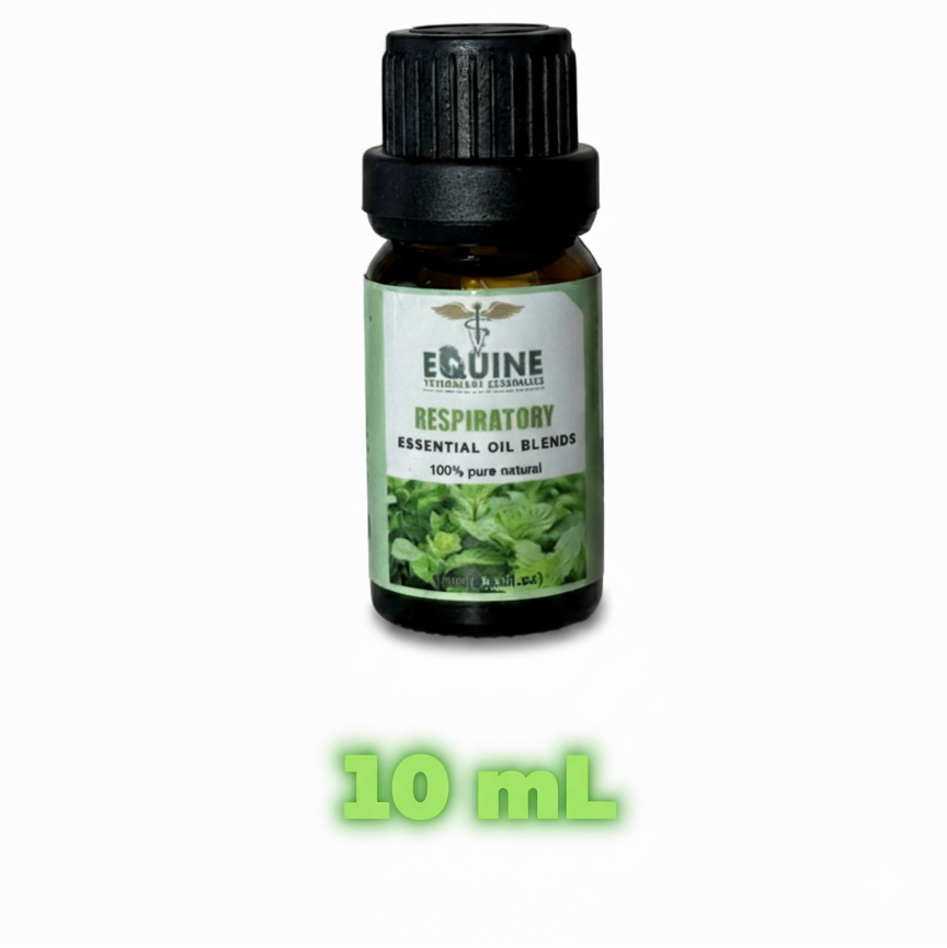Equine Respiratory Essential Oil Blend