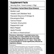 Equi-Breeze Daily Respiratory Support for Horses
