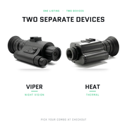 [VIP] HEAT Thermal / VIPER Night Vision Goggles Bridgeable Monoculars