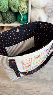 Fresh Picked Tote | Digital Pattern