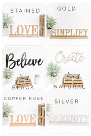 One Little Word | Mini