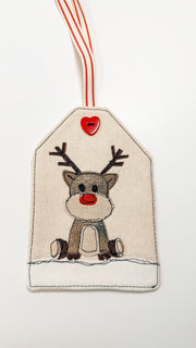 Applique Gift Tags | Digital Pattern