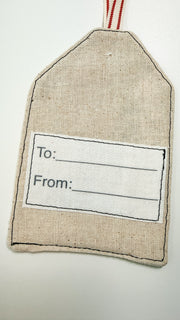 Applique Gift Tags | Digital Pattern