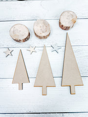 *NEW DIY Yarn Tree Kit | 3 trees