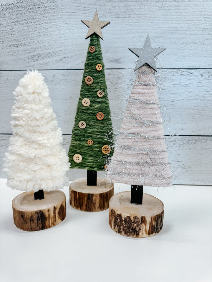 *NEW DIY Yarn Tree Kit | 3 trees