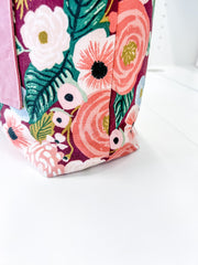 Box bottom tote bag | A video course