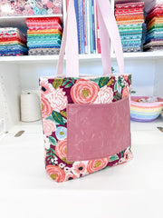 Box bottom tote bag | A video course