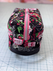 Boxy Zipper Pouch PDF Pattern | Digital Download