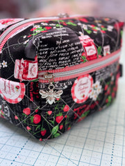 Boxy Zipper Pouch PDF Pattern | Digital Download