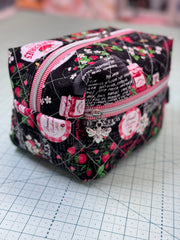 Boxy Zipper Pouch PDF Pattern | Digital Download