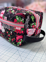Boxy Zipper Pouch PDF Pattern | Digital Download