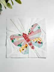 Butterfly FPP Template & Instructions