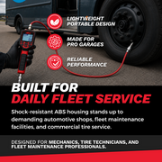 Heavy-Duty Preset Digital Auto Tire Inflator with Gauge, 174 PSI Automatic Inflate & Deflate