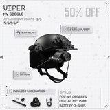 [VIP] HEAT Thermal / VIPER Night Vision Goggles Bridgeable Monoculars