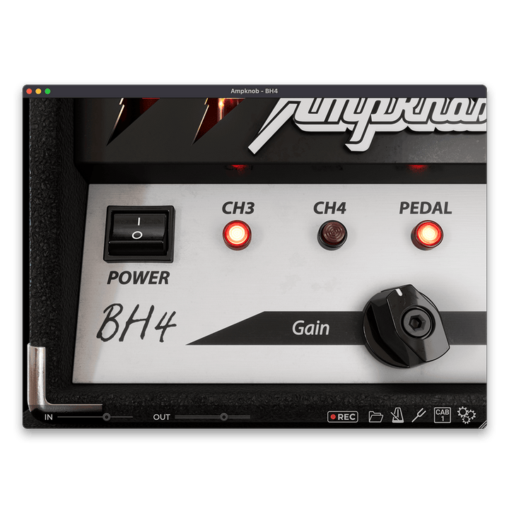 Ampknob BH4