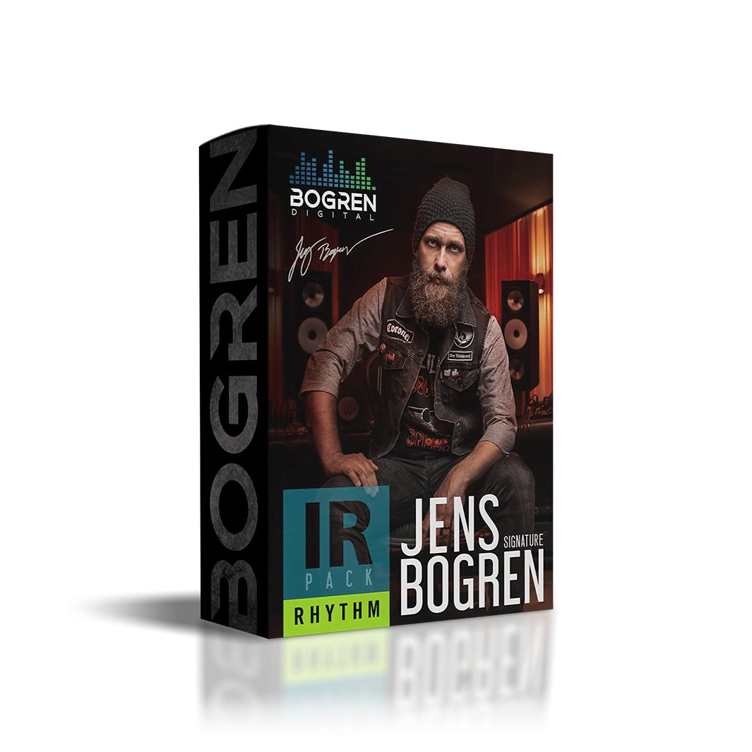 Jens Bogren Signature IR Pack: RHYTHM